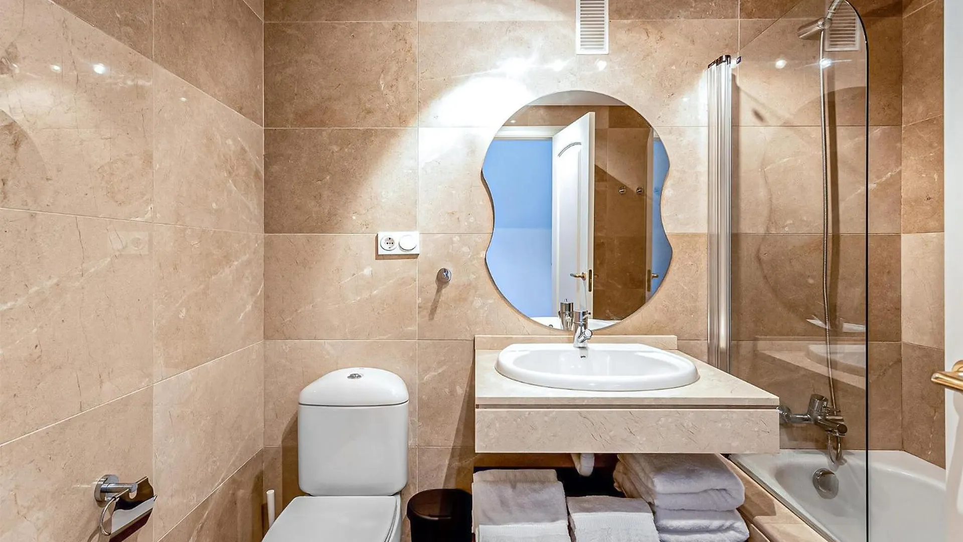 Stunning Apartment In Manilva With Swimming Pool